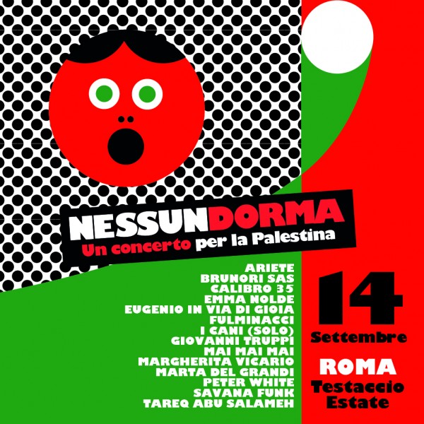 “Nessun Dorma” torna a Roma: musica e coscienza civile per raccogliere fondi per la Palestina