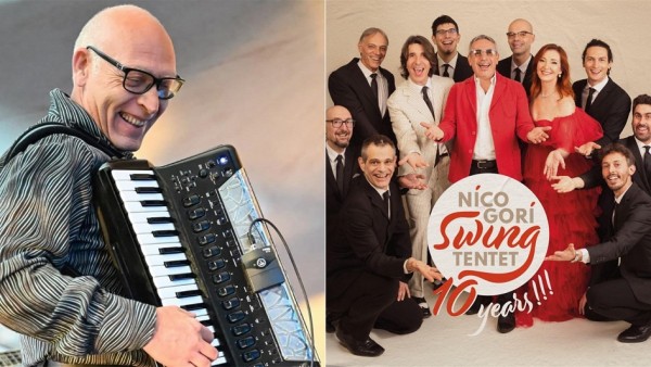 Pompei Inn Jazz 2025: la grande musica con Di Martino 5tet e Nico Gori Swing 10tet