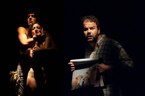 “La Vacca”, una fiaba neorealista accende il Theatron di Portici