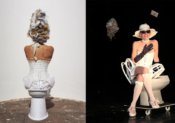 “Queen Bidet”: il potere (e il pudore) in scena al Teatro Area Nord