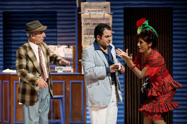 Gianfelice Imparato è grande nel “Medico dei pazzi”, visionario e umano