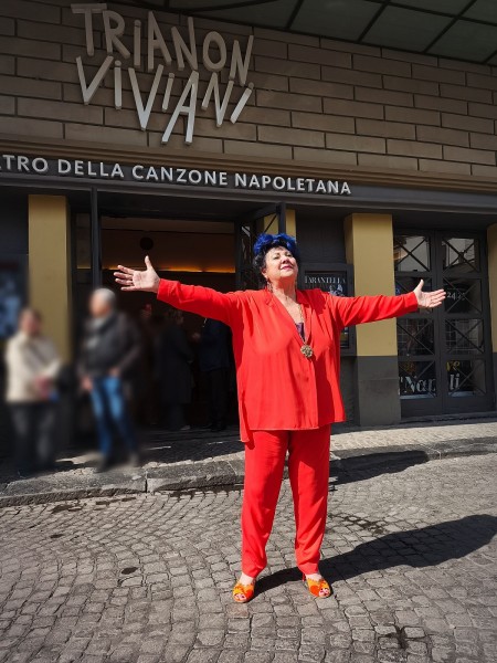 “Lascio un teatro in ottima salute”: Marisa Laurito saluta il Trianon Viviani