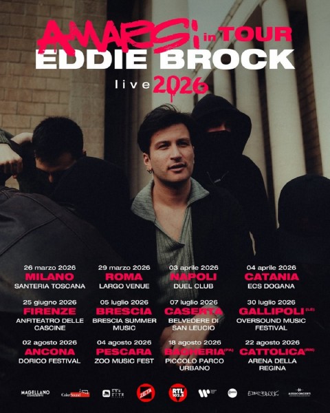 Tappa napoletana per Eddie Brock in concerto al Duel Club