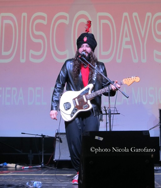 Nevruz al DiscoDays Napoli