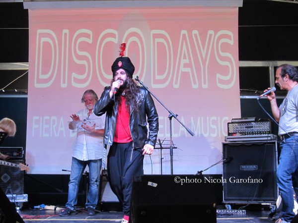 Nevruz e i Runaway Totem al DiscoDays Napoli