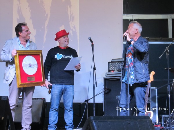 Premiazione Marco Cecioni de "Il Balletto di Bronzo" al DiscoDays Napoli