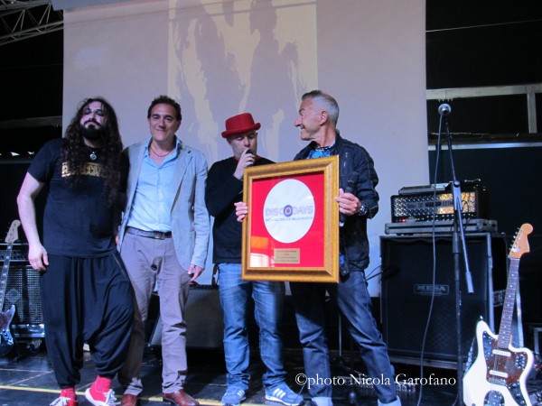Premiazione Marco Cecioni de "Il Balletto di Bronzo" al DiscoDays Napoli