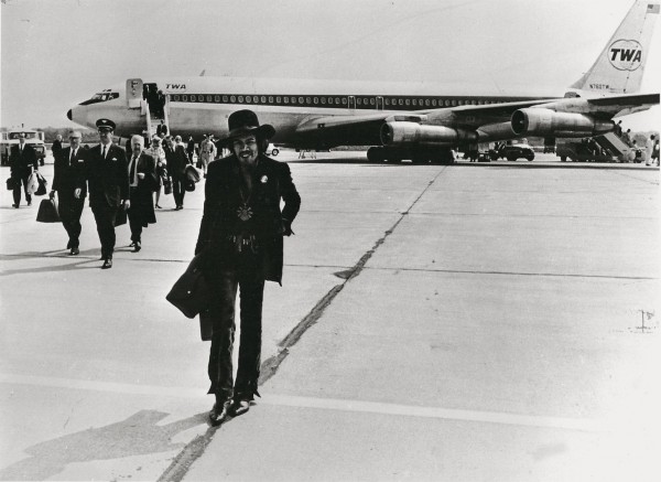 Jimi Hendrix a Malpensa, Milano