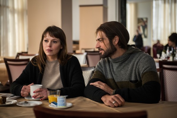 Barbora Bobulova e Luca Argentero – foto di Andrea Miconi