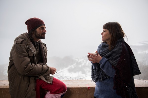 Barbora Bobulova e Luca Argentero – foto di Andrea Miconi