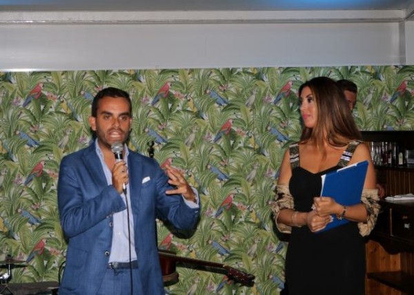 Lorenzo Crea e Titta Masi