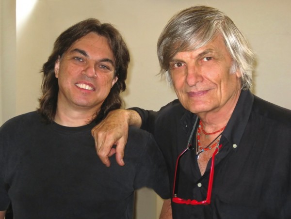 Raffaele Donnarumma e Arpad Kertesz