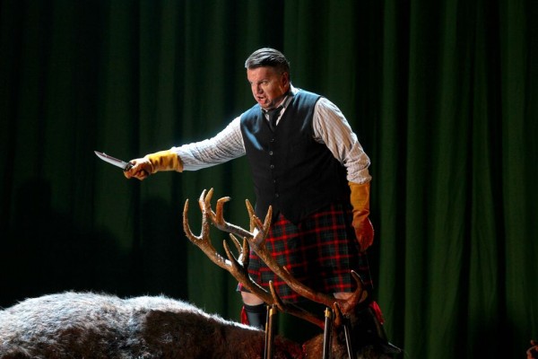 Lord Enrico Ashton (Federico Longhi) Foto di Marcello Orselli