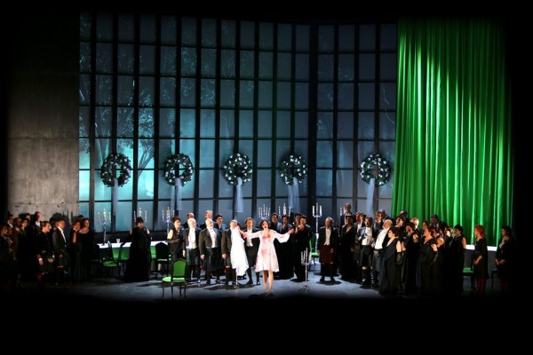 Lucia di Lamermoor Foto di Marcello Orselli